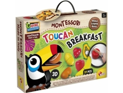 Juego Educativo LISCIANI GIOCHI Toucan Breakfast (FR)
