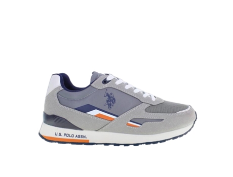 Zapatillas de Hombre U.S. POLO ASSN. Stf Gris (44)