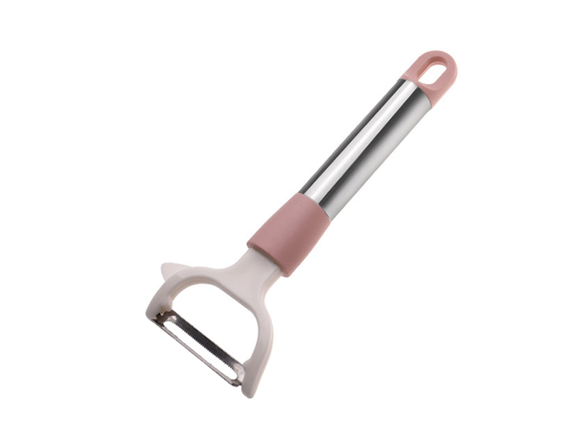 Pelador Multifuncional De Frutas Y Verduras Con Cuchilla De Acero Inoxidable Para Uso Doméstico.
