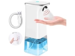Esterilizador Automático, Protector USB Softtouch 350ml Desgaste y Rotura con Sensor F Nostalgia88