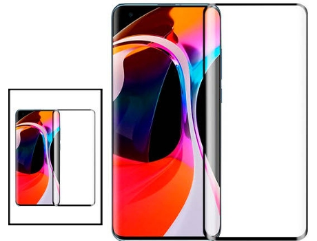 Kit 2x Protector de Pantalla Cristal Templado Xiaomi Mi 11 Ultra PHONECARE Full Cover