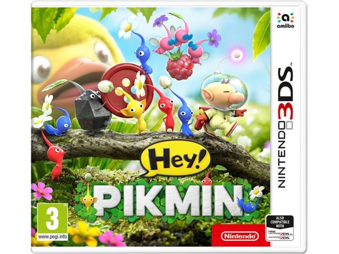 Juego Nintendo 3DS Hey! Pikmin