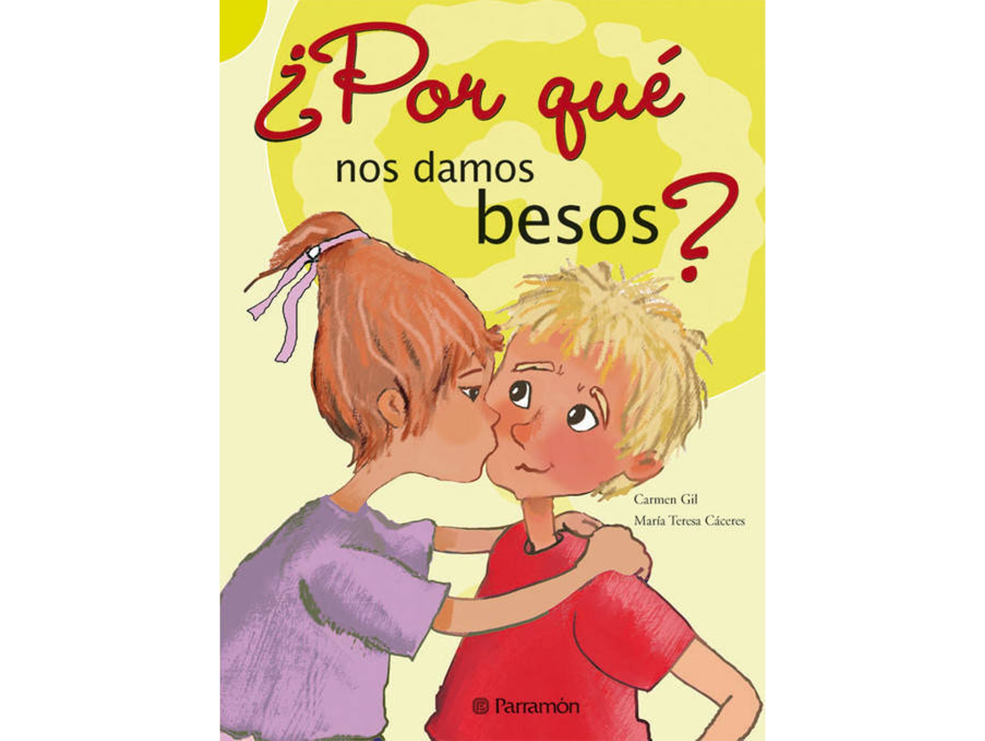 Libro ¿Nos Damos Besos? de Carmen Gil Martínez (Español)