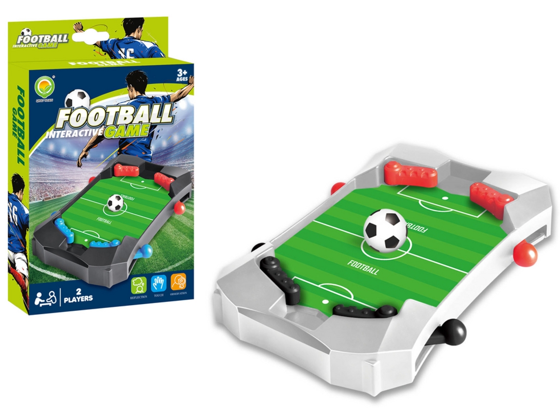 Juego arcade Mini White Football Game B.active
