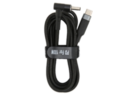 Jorindo Usb C A Enchufe Dc Cable De Alimentación Para Portátil De Carga Rápida De 100w 0.5m