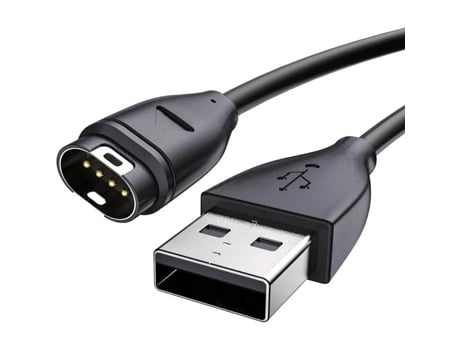 Cargador para Garmin Fenix 5X Plus (USB - Negro)