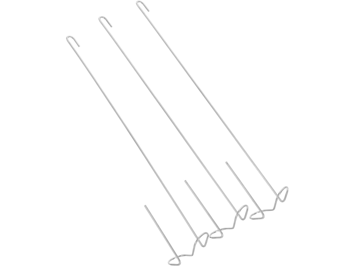 Juego De 3 Ganchos De Acero Inoxidable Para Tillandsia, Soporte