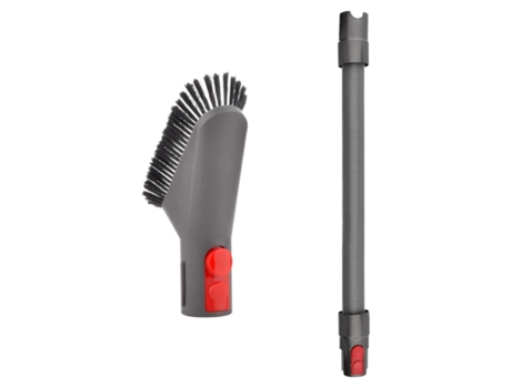 Cepillo para polvo suave con manguera de extensión, Kit de herramientas de repuesto para aspiradora Dyson V7 V8 V10 V11 SV10 SV11