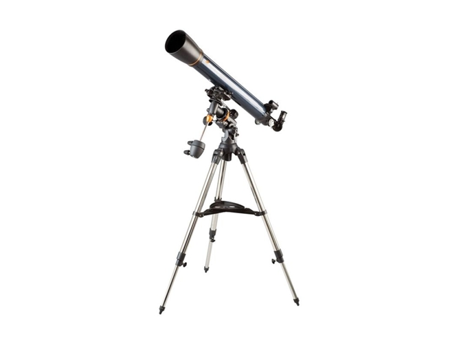 Telescopios Celestron Astromaster 90 eq reflector azul telescopio master 90eq sky l1 12250 g astronomico