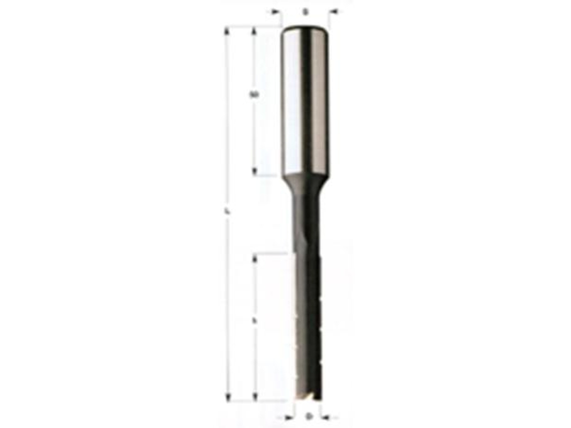 Broca escoplear c/rec.s16 12mmi 10212032 z2 s:16x50 sx