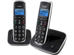 Teléfono Fijo FYSIC FX-6020 Negro