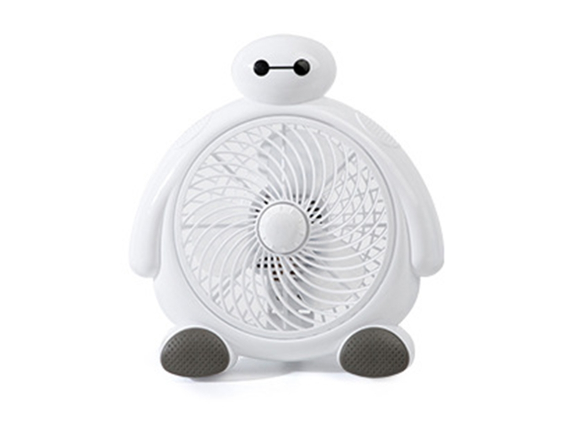 Mini Ventilador Eléctrico Con Diseño De Dibujos Animados, Pequeño, Silencioso, Ideal Para Escritorio, Dormitorio, Estudiante U Oficina.