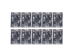 Módulo Cargador De Baterías 6s 10 Piezas Board De Carga Boost Para Baterías Nimh Nicd