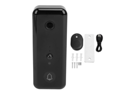 Videoportero Inalámbrico Wi-fi 2.4g 720p Hd Visión Nocturna Reconocimiento Humano Ia