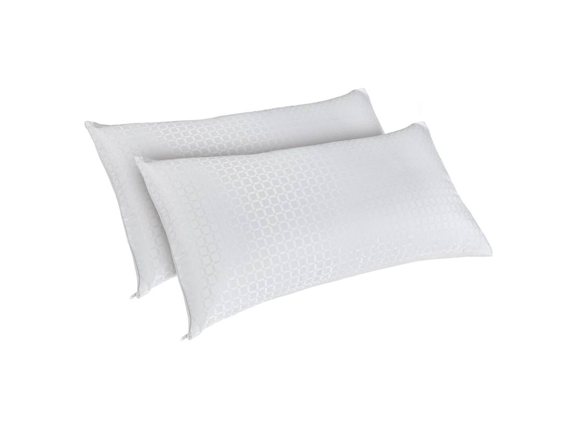 Pack 2 Almohadas Fibra | PIKOLIN Cooper | Firmeza Media | 70 Cm