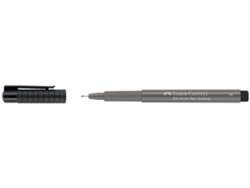 Bolígrafo de Tinta FABER-CASTELL Bolígrafo Artístico Pitt Gris Cálido IV