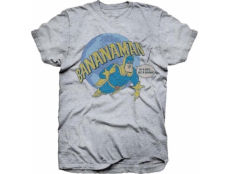Camiseta ROCKINSTONE Bananaman Eat A Bananaman (XL)