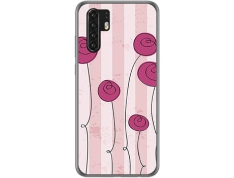 Carcasa Huawei P30 Pro TUMUNDOSMARTPHONE Flores Vintage Multicolor