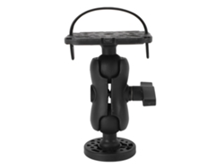 2026rebe-soporte Para Detector De Peces De Nailon Y Silicona Con Diseño De Bola Giratoria Y Sujeción Estable, Universal Para Electrónica Marina