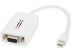 Adaptador AIINO AIMDPVGA (Mini DisplayPort - Blanco)
