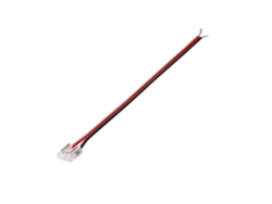 Conector Hipopótamo Con Cable Para Tira Led 24/48v Dc Smd Ip20 Ancho 10mm 10 Mm - 6 A