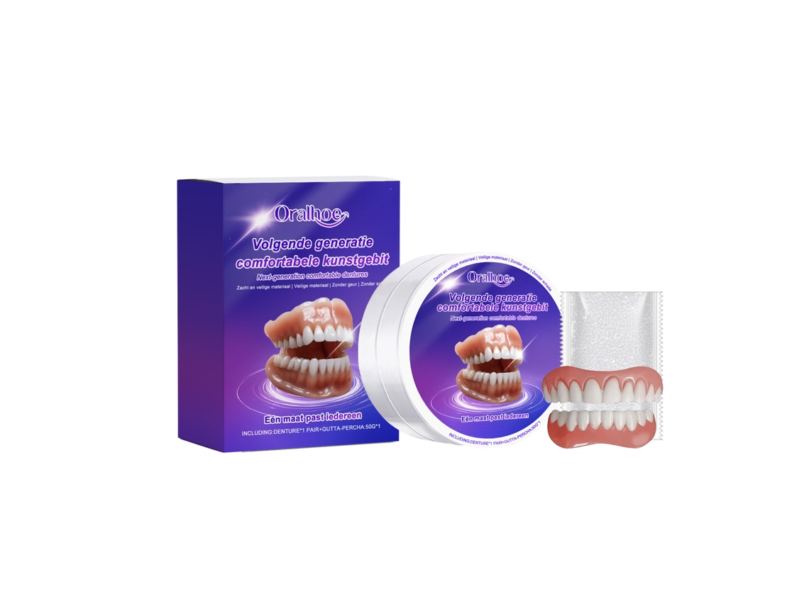 Juego decorativo para prótesis dentales