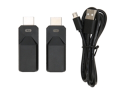 Extensor HDMI con transmisión 1080 60Hz, compatible con TV/monitor/proyector