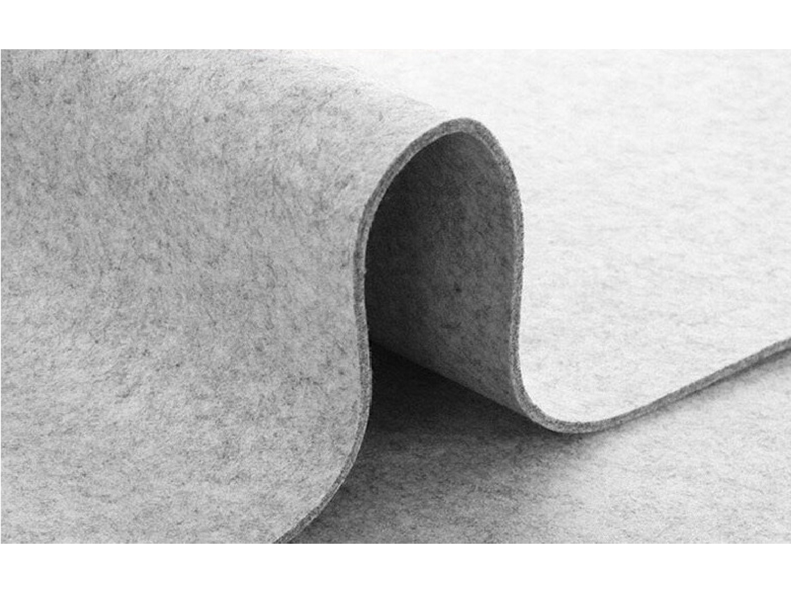 (gris 60x30 Cm) Alfombrilla De Ratón Grande, Accesorio De Escritorio, Material De Fieltro De Alta Velocidad