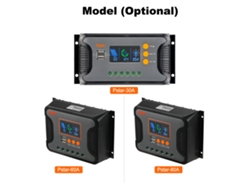 Controlador Carga Solar Pwm 12-48v Con Usb