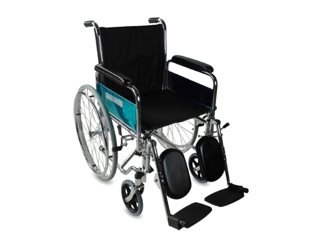 Silla De Ruedas MOBICLINIC Plegable Ruedas Grandes Reposabrazos Y Reposapiés Extraíbles Ortopédica Partenón MOBICLINIC