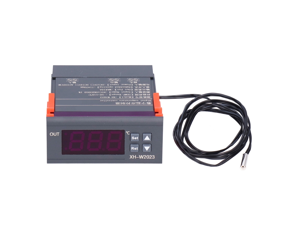 Controlador de temperatura PID con salida de estado sólido, precisión de 0,1, calefacción y refrigeración, XHW2023