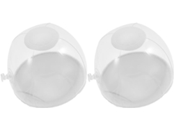Juego 2 Soportes Inflables Pvc Gorras Béisbol Mantenedores Forma Portátiles Ajustables Almacenamiento
