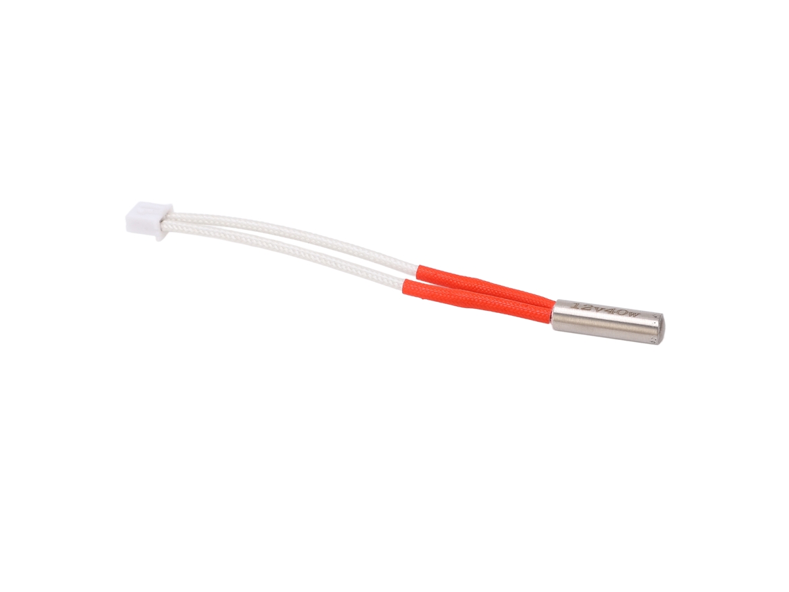 Cartucho De Aquecimento Para Impressora 3d 40w Com Termistor 100k 12v Para Hotend Extruder Acessório De Upgrade