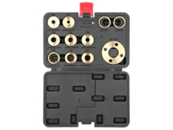 Kit De Guías De Patrón Para Fresadora De Latón Con 8 Casquillos Y Accesorios De Montaje.