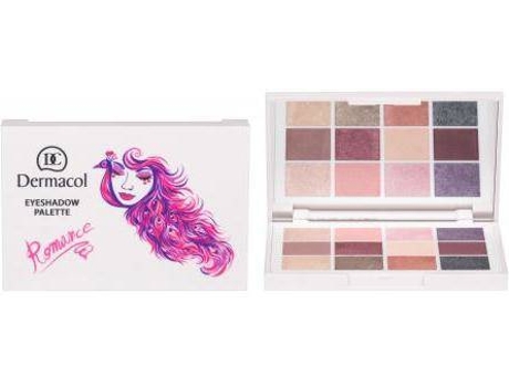 Paleta de Sombras DERMACOL Luxury
