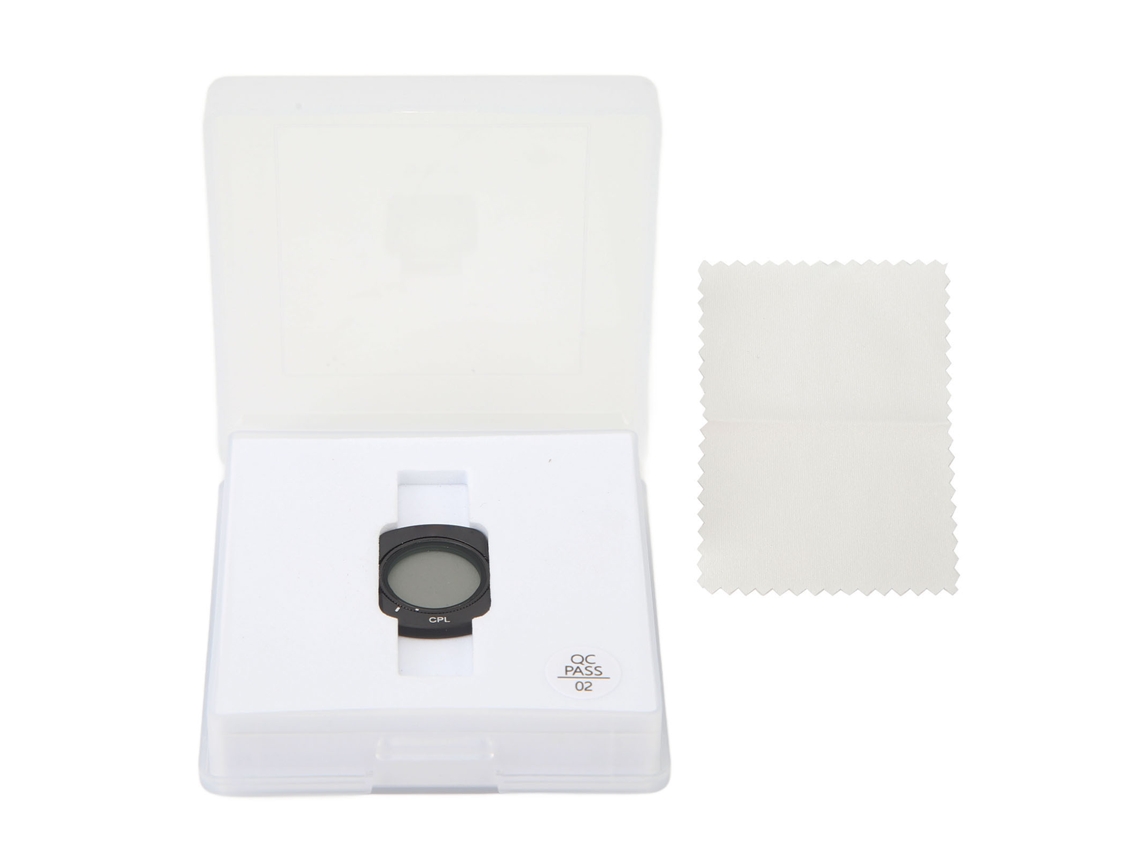 Filtro Cpl Para Osmo Pocket 3, Polarizador Circular Con Nanorecubrimiento, Accesorio Ajustable Para Lentes De Cámara.