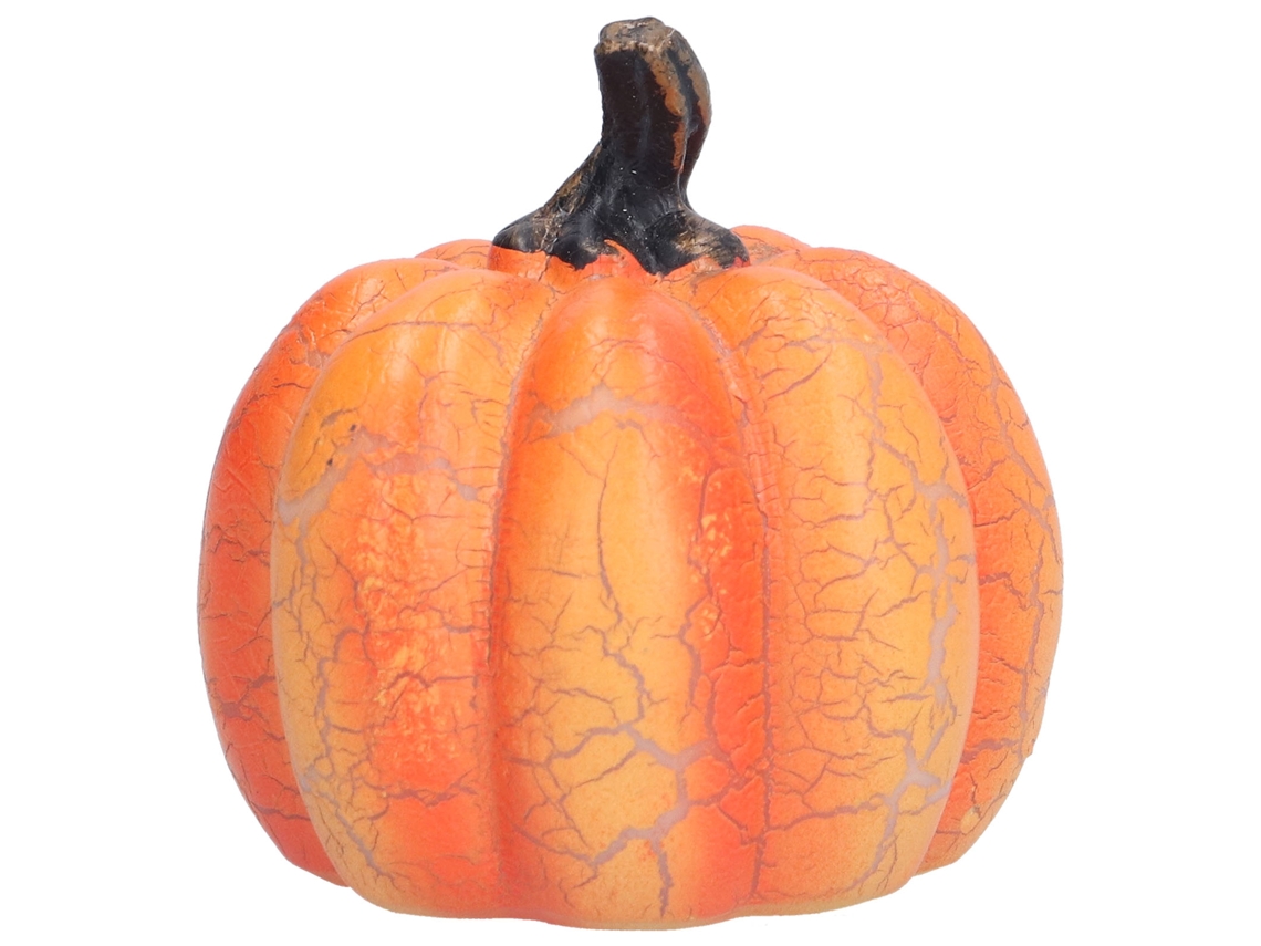 Lámpara LED de resina con forma de calabaza de Halloween para fiestas y eventos en interiores