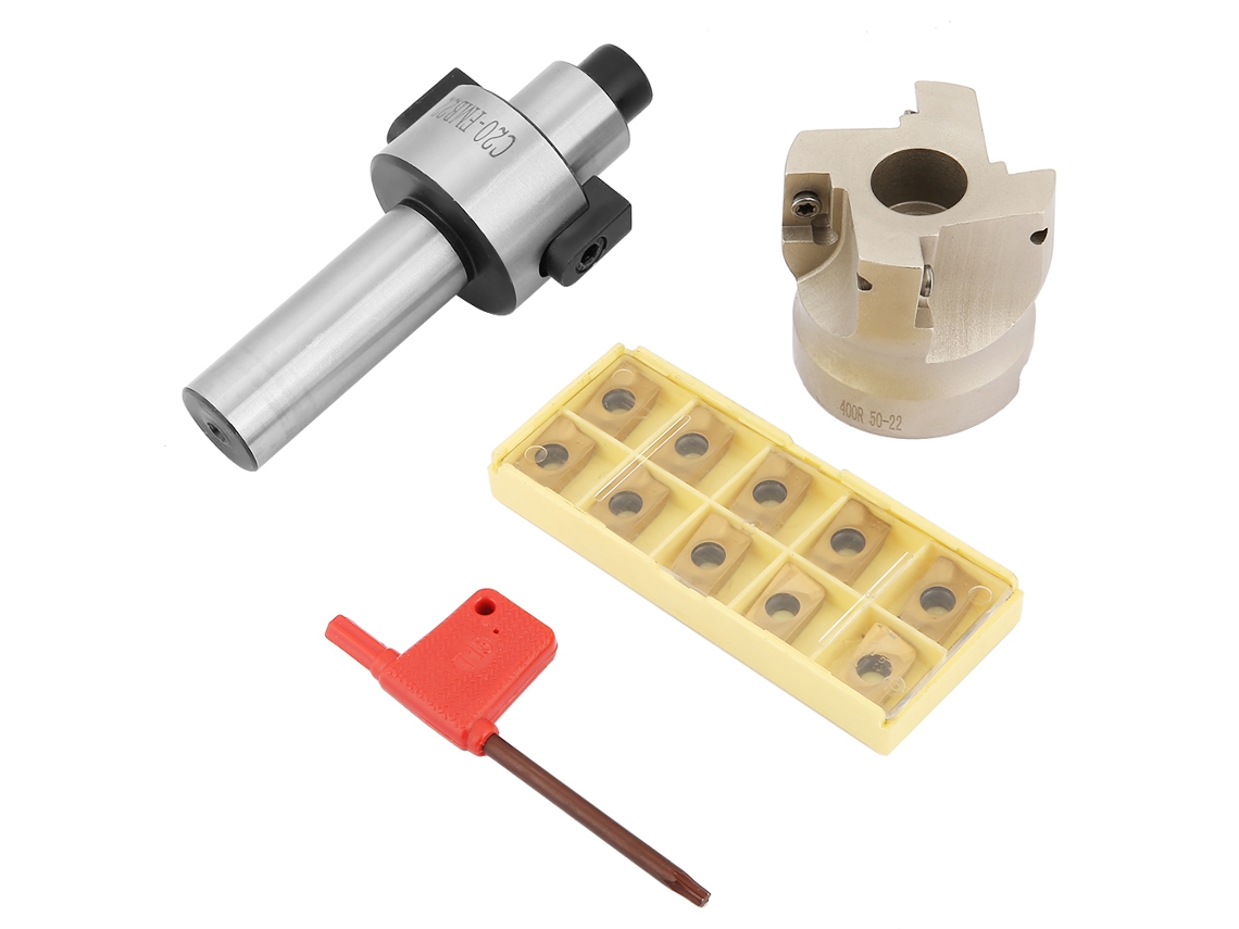 2026velora-barra Extensible Cnc C20-fmb22 400r-50-22 Hojas Carburo Apmt1604 Insert 10pcs