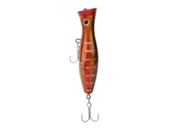 Cebo Artificial 3d De 13 Cm Para Pesca En Agua Dulce Con Anzuelo (negro Y Naranja).