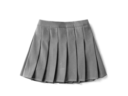 2026-falda Corta Plisada De Tenis Para Niñas Con Cintura Alta Y Cremallera, Talla 170cm (15-16 Años)