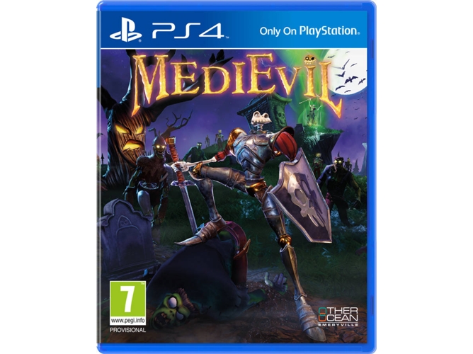 Juego PS4 Medievil (M3)