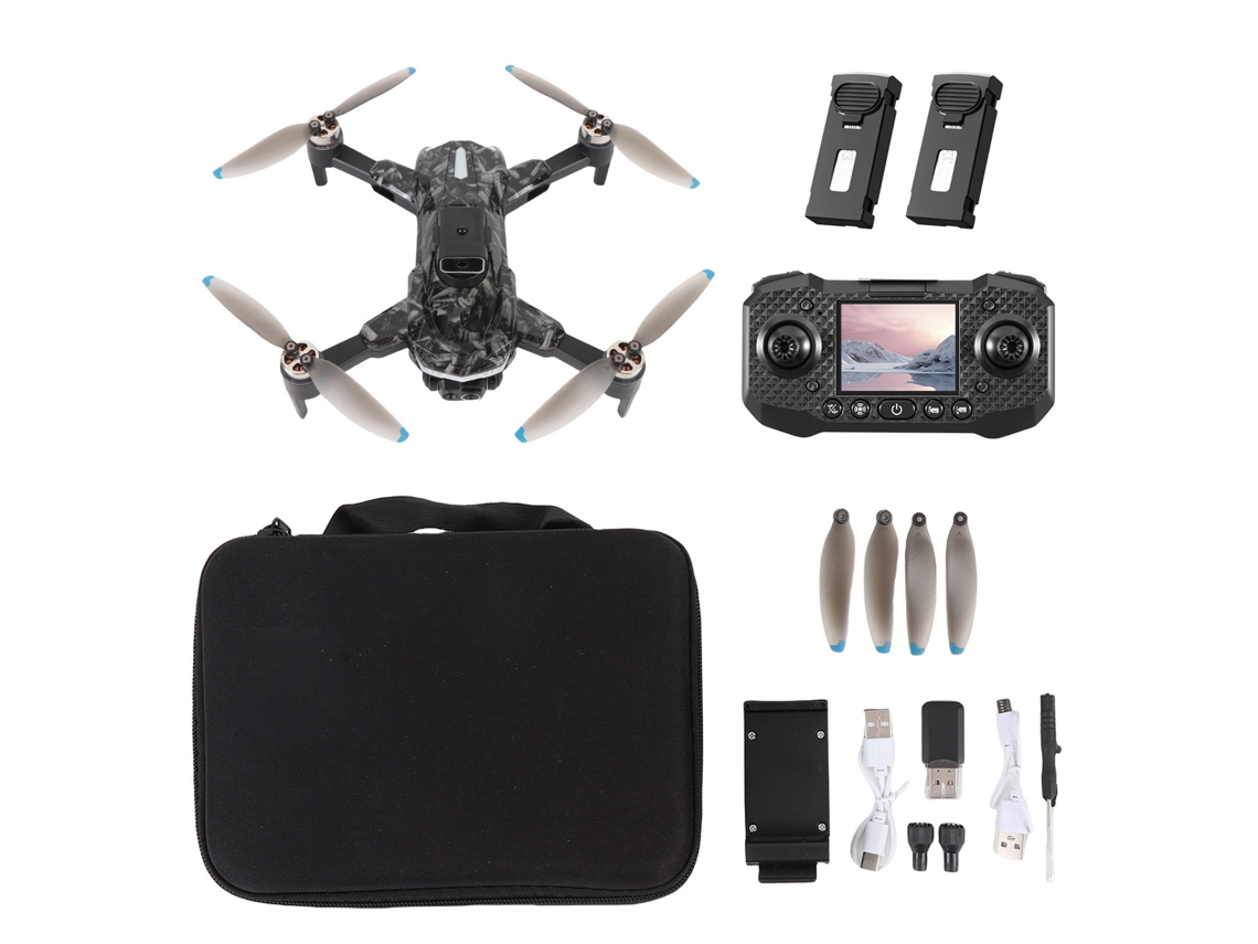2026-drone Cuadcóptero Brushless Con Cámara 4k, Wifi Fpv 2.4g Y Evitación Inteligente De Obstáculos
