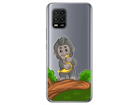 Carcasa Xiaomi Mi 10 Lite TUMUNDOSMARTPHONE Dibujos Transparente Multicolor