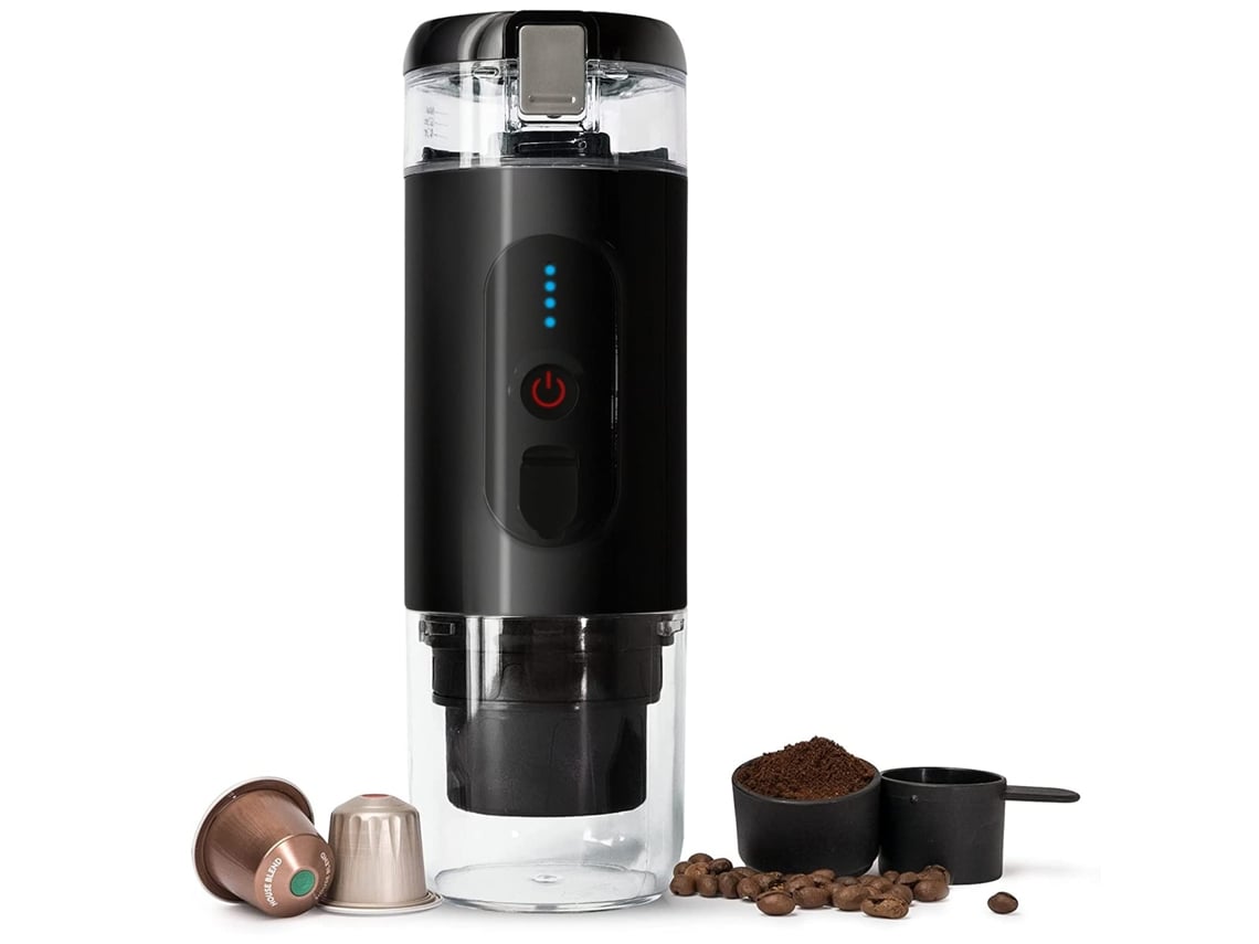 Cafetera Espresso Portátil 18 Bar 12V
