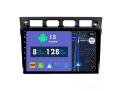 Coche Radio Android Auto Autoradio 8GB RAM 128G ROM CarPlay Navegación GPS Pantalla Táctil RoverOne para Kia Morning Picanto 2004 - 2007 