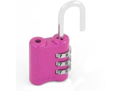 Cadena metálica fucsia con código de combinación de 3 dígitos CHABERLU (cda3b0655ccb6cac135b92f82ded30a3)