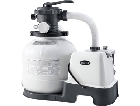 Sistema Combinado INTEX Depuradora Arena Y Clorador Salino Eco 7 G/H - 32000 L