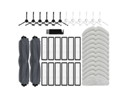 Kit de accesorios para robot aspirador Bot D10s / D10s Pro: rodillo principal, cepillo lateral, filtro HEPA, mopa.