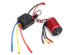 Variador Electrónico De Velocidad (esc) Sin Escobillas F540 4370kv Con Kit De 60a Para 10 Coches Rc - Altas Prestaciones