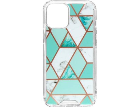 Carcasa iPhone 12 Pro Max AVIZAR Híbrido con Esquinas Reforzadas Azul